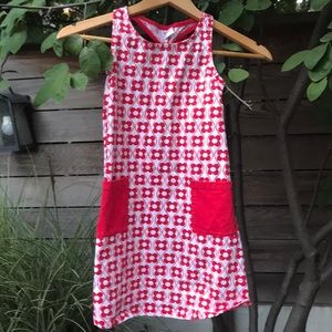 Hannah Andersson floral dress